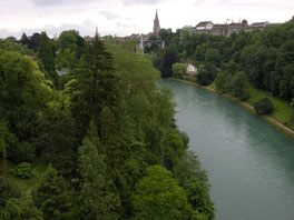 Arboretum, Aare, Altstadt