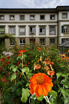 Bauerngarten, Institut Hauptgebäude