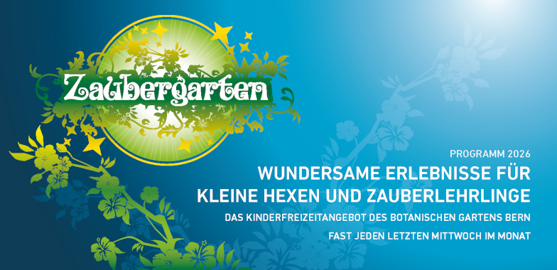 Titelbild Zaubergarten 2026