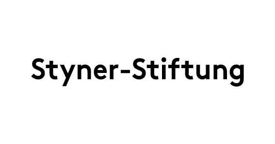 Schriftzug Styner Stiftung