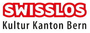 Logo Swisslos – Kultur Kanton Bern