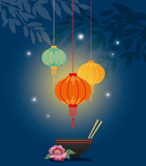Keyvisual soirées asiatiques