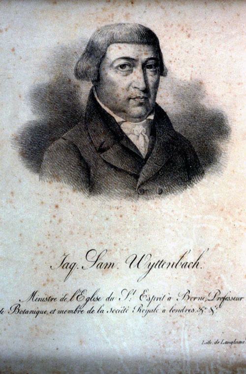 Jakob Samuel Wyttenbach (um 1789)