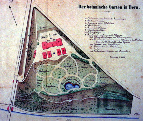Gartenplan (1866)