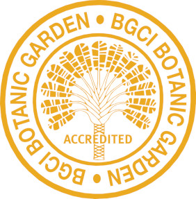 Logo: BGCI Botanic Garden Accredited