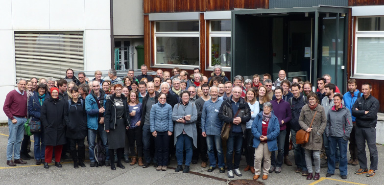 Gruppenfoto der Workshop-TeilnehmerInnen